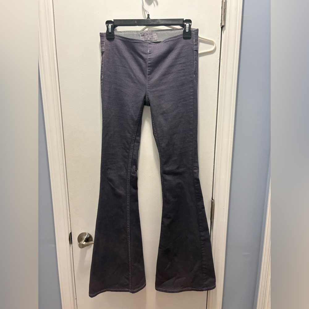 Free People Lavender Denim Jeans